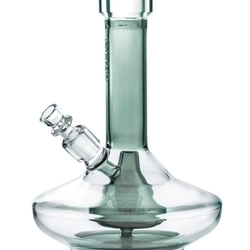 GRAV Small Wide Base Bong Smoke/Clear