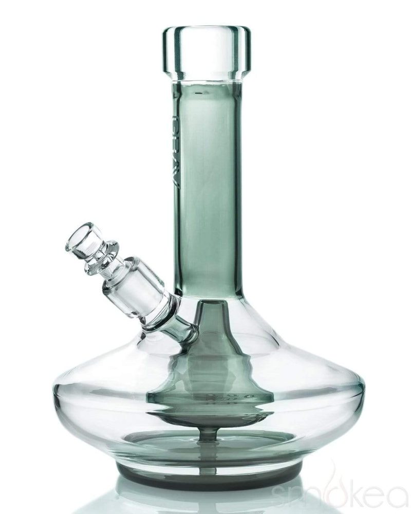 GRAV Small Wide Base Bong Smoke/Clear