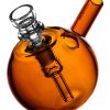 GRAV Spherical Pocket Bubbler Amber