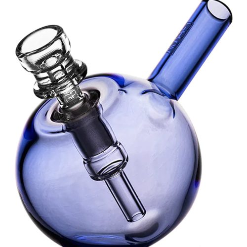 GRAV Spherical Pocket Bubbler Blue