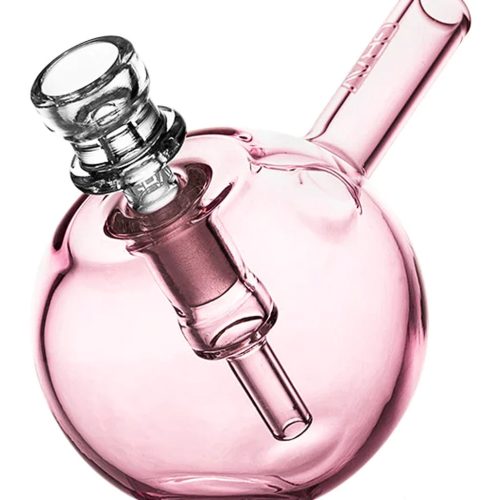 GRAV Spherical Pocket Bubbler Pink