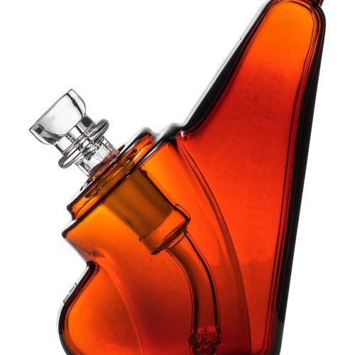 GRAV Wedge Bubbler Amber