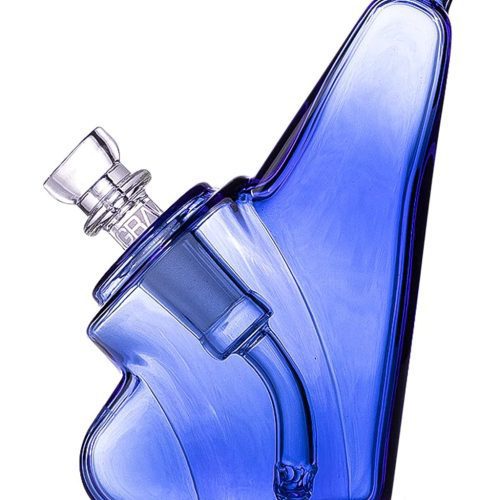 GRAV Wedge Bubbler Blue