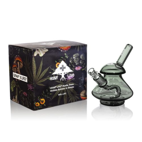 grav x lrg hustle trees wobble bubbler 31315000557670