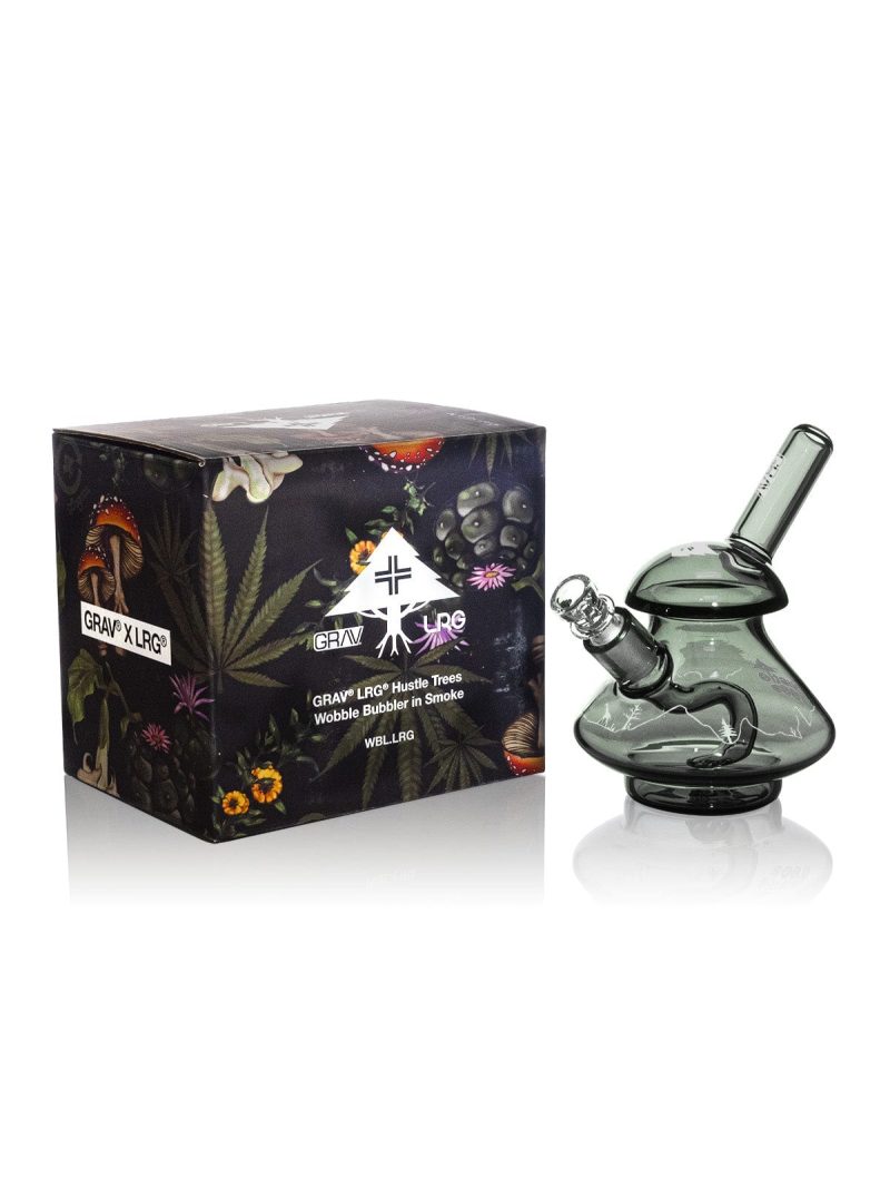 grav x lrg hustle trees wobble bubbler 31315000557670