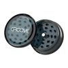 Groove Acrylic Grinder Black