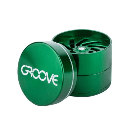 Groove by Aerospaced 4-Piece Grinder Green / 2.0