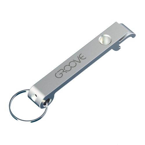 Groove HI-POP Keychain Pipe Silver