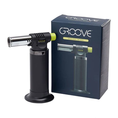 groove spark butane torch lighter 29622030106726