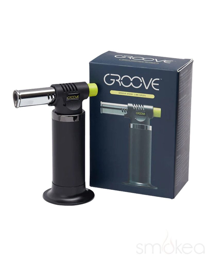 groove spark butane torch lighter 29622030106726