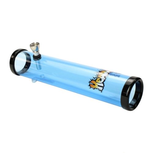 Headway 10" Acrylic Steamroller Pipe Blue