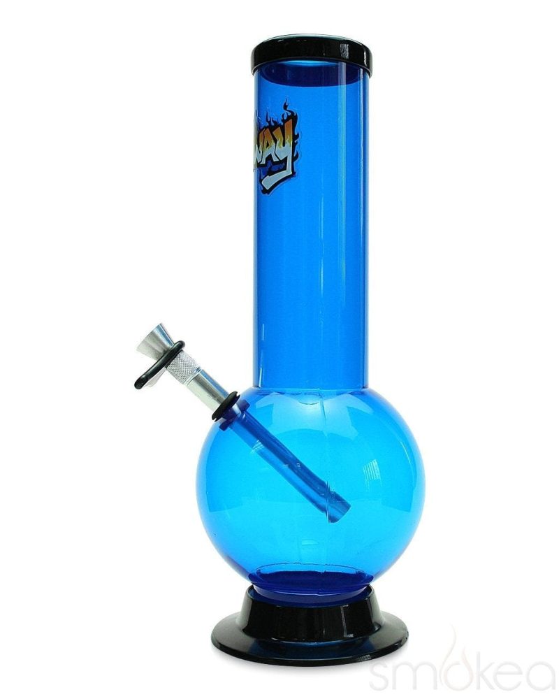 headway 10 bubble acrylic bong 13114802176102