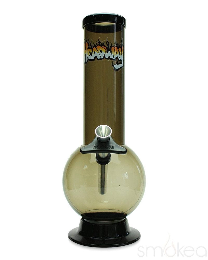 Headway 10" Bubble Acrylic Bong - SMOKEA®