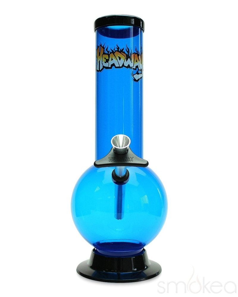 Headway 10" Bubble Acrylic Bong - SMOKEA®