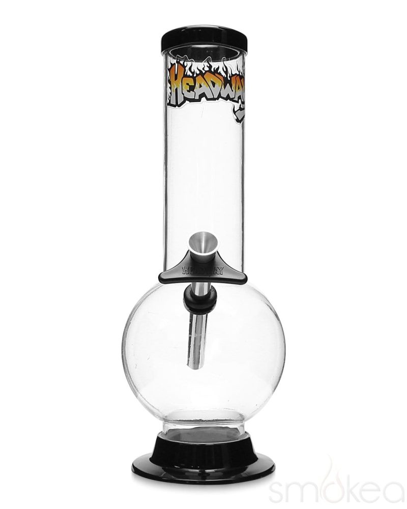 Headway 10" Bubble Acrylic Bong - SMOKEA®