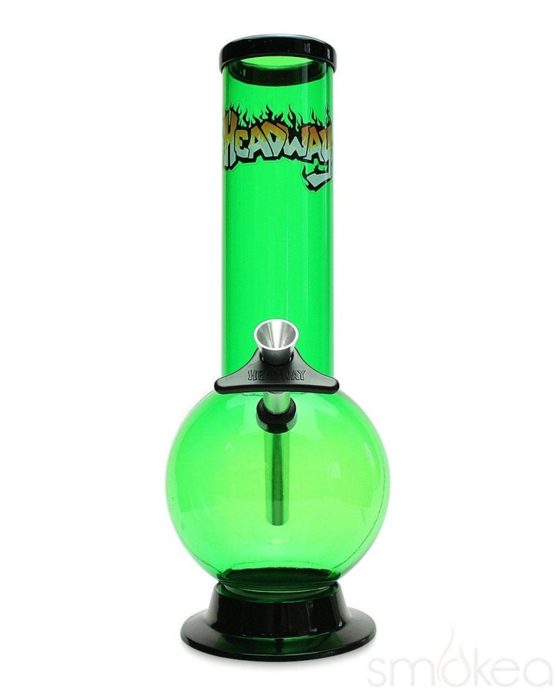 Headway 10" Bubble Acrylic Bong - SMOKEA®