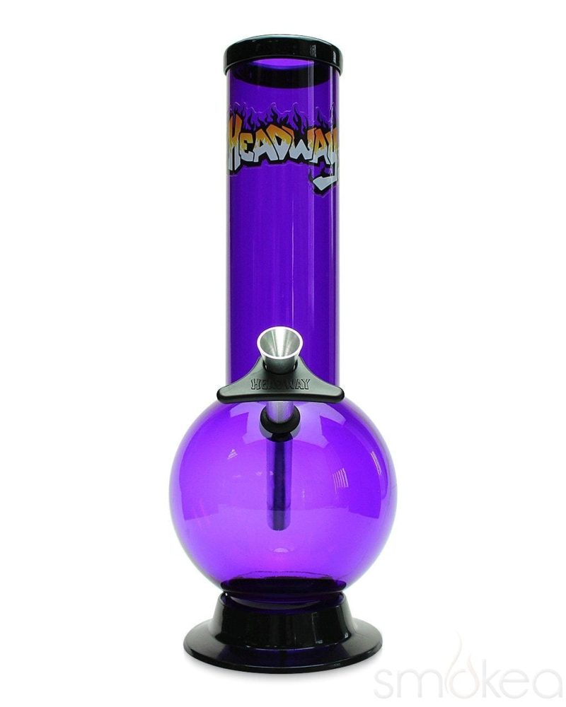 Headway 10" Bubble Acrylic Bong - SMOKEA®