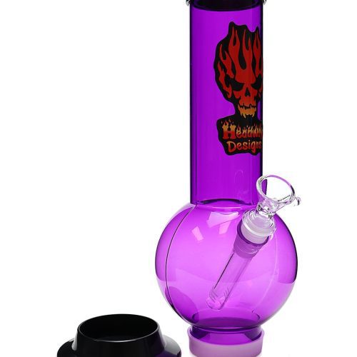 headway 10 glass on glass bubble acrylic bong 29693727047782