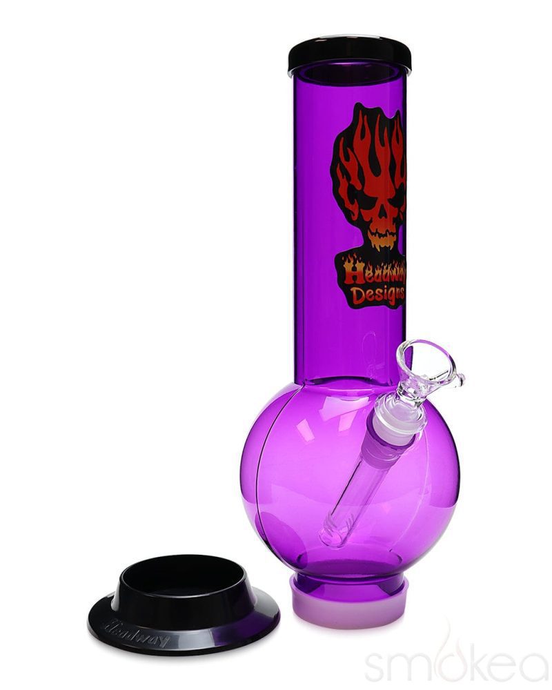 headway 10 glass on glass bubble acrylic bong 29693727047782