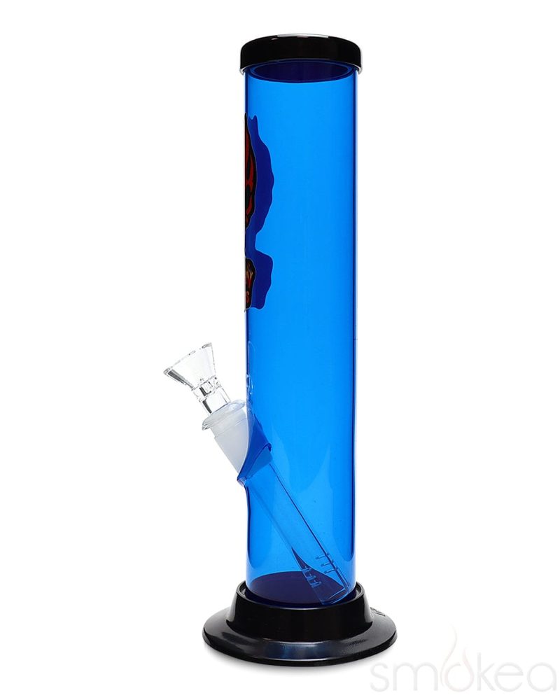 headway 10 glass on glass straight acrylic bong 29693729210470