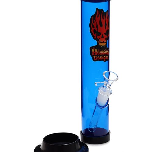 headway 10 glass on glass straight acrylic bong 29693729341542