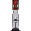 Headway 10" Ice Catcher Acrylic Bong Black