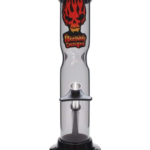 Headway 10" Ice Catcher Acrylic Bong Black