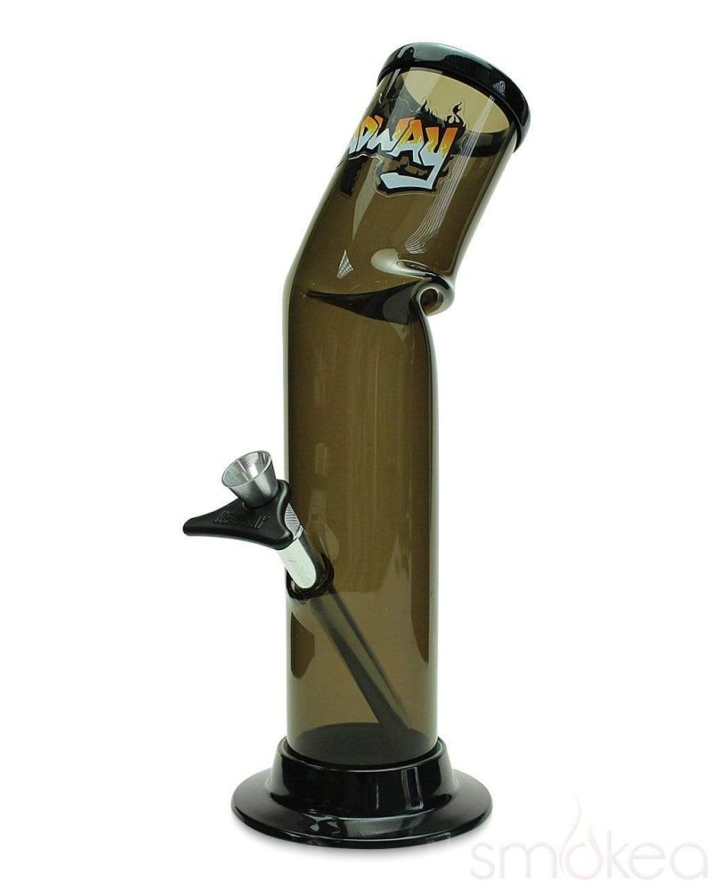 Headway 10" Lazy Boy Acrylic Bong Black