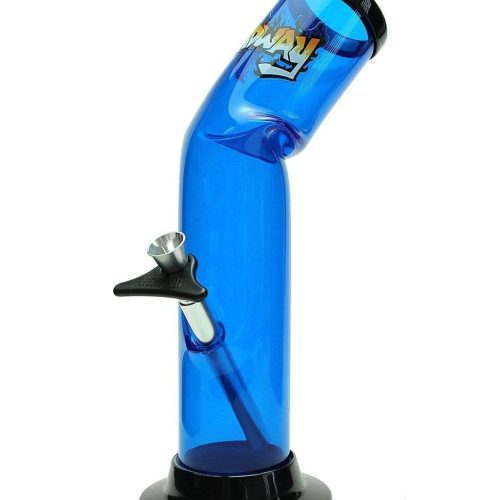 Headway 10" Lazy Boy Acrylic Bong Blue