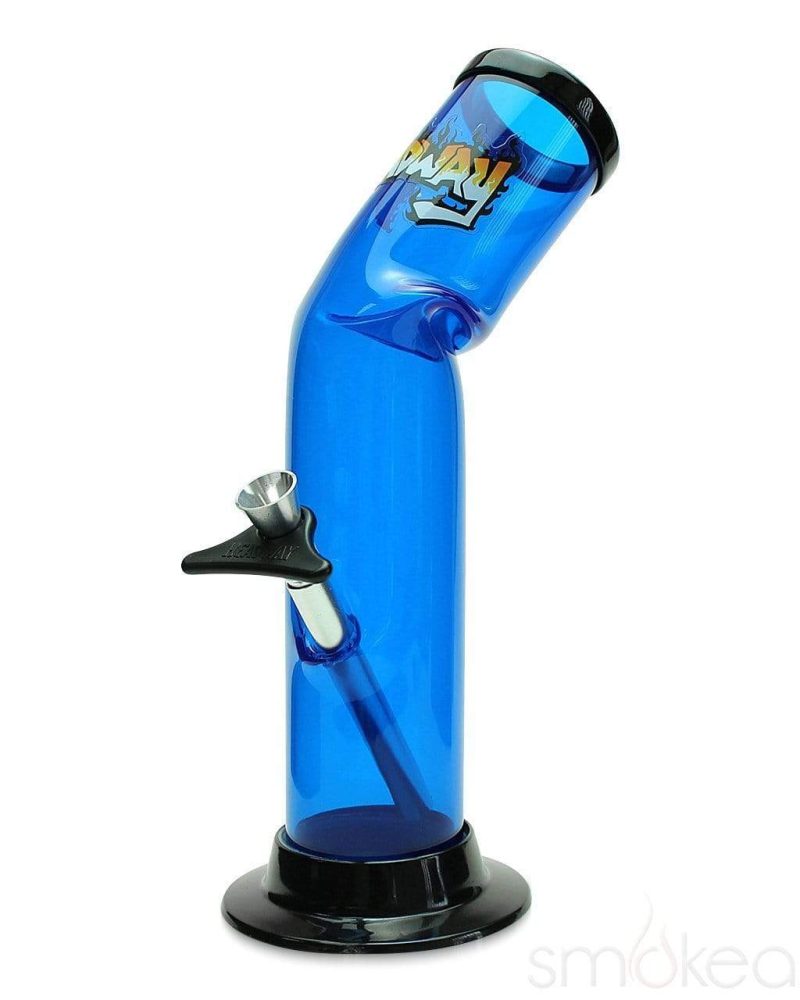 Headway 10" Lazy Boy Acrylic Bong Blue