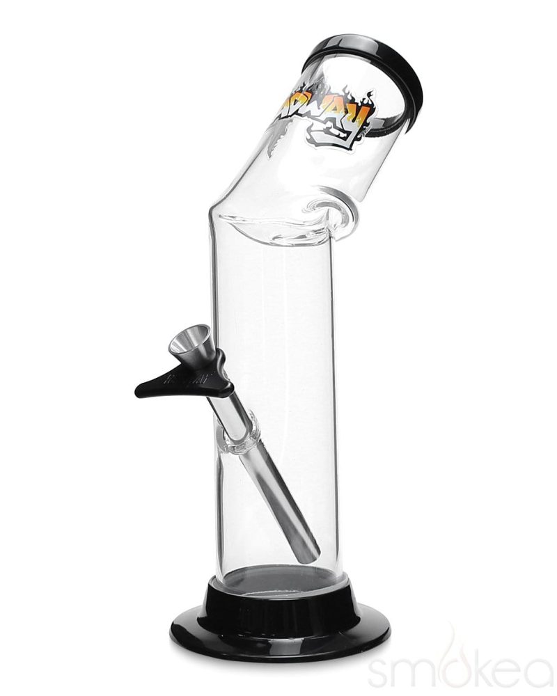 Headway 10" Lazy Boy Acrylic Bong Clear