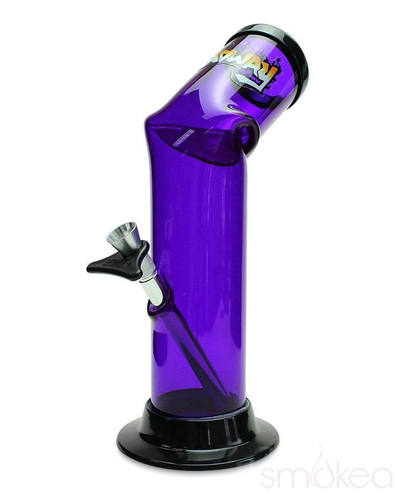 Headway 10" Lazy Boy Acrylic Bong Purple