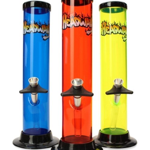 headway 10 straight acrylic bong 534301769758