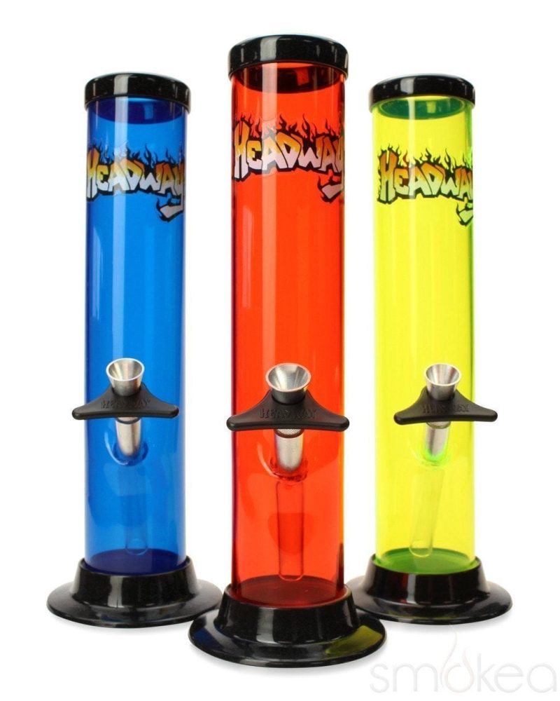 headway 10 straight acrylic bong 534301769758