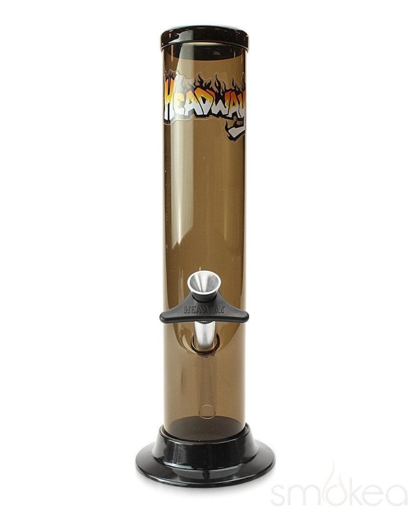 Headway 10" Straight Acrylic Bong - SMOKEA®