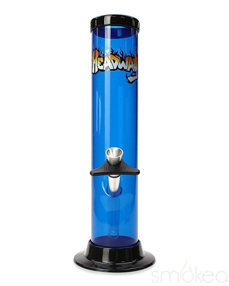 Headway 10" Straight Acrylic Bong - SMOKEA®