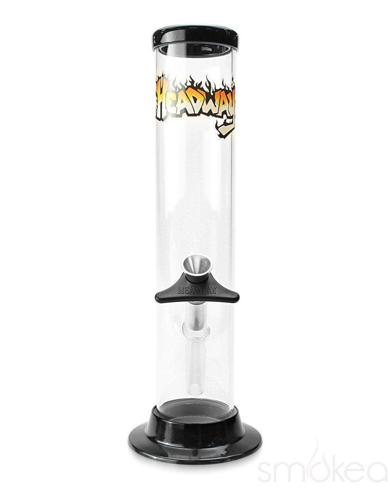 Headway 10" Straight Acrylic Bong - SMOKEA®