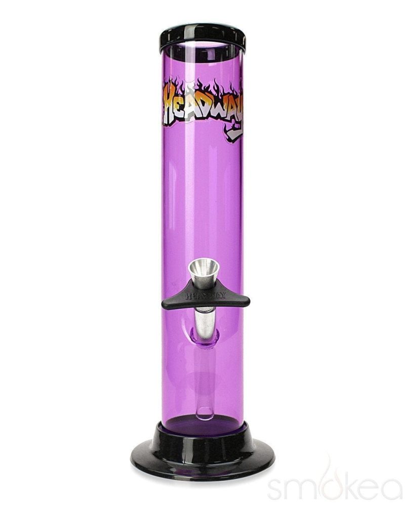 Headway 10" Straight Acrylic Bong - SMOKEA®