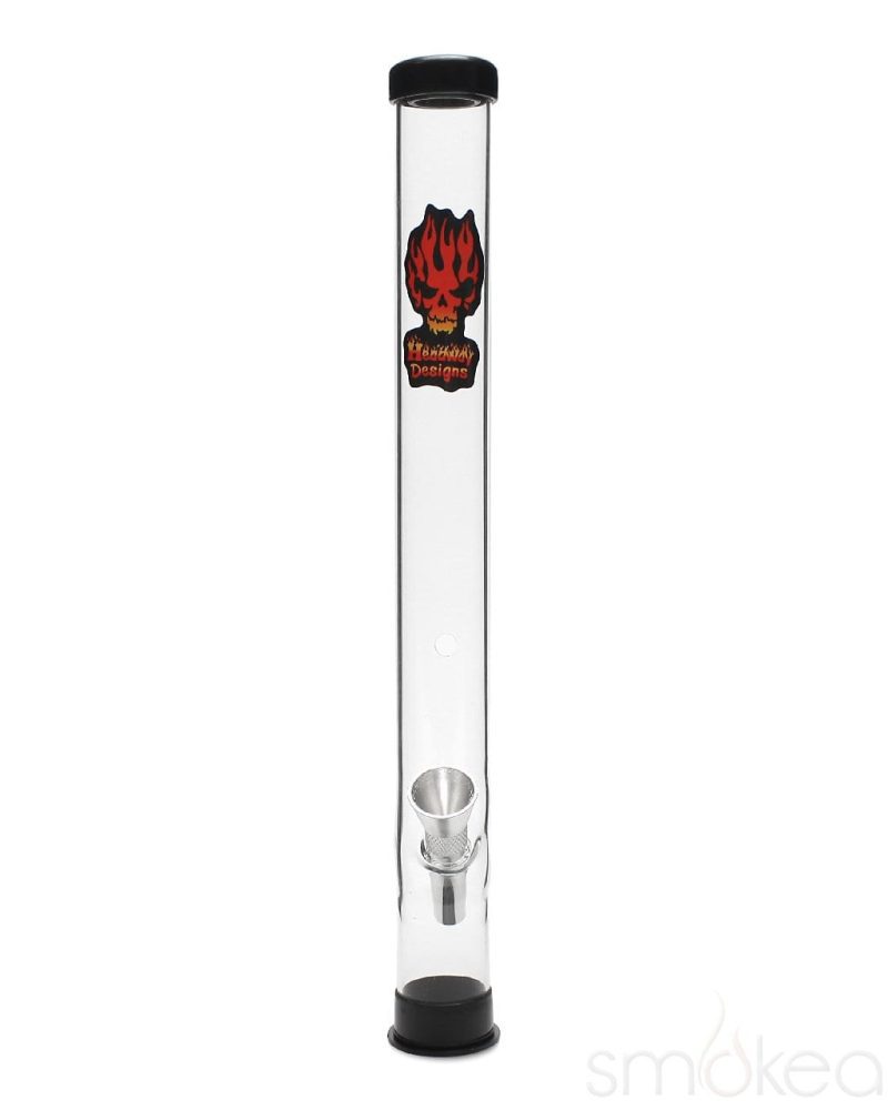 Headway 10" Traveler Acrylic Bong Clear