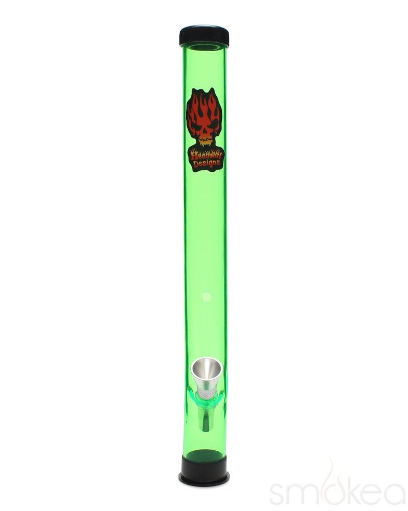 Headway 10" Traveler Acrylic Bong Green