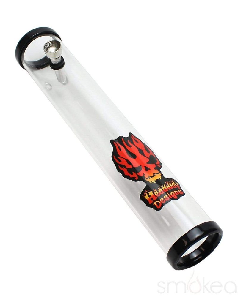 Headway 12" Acrylic Steamroller Clear