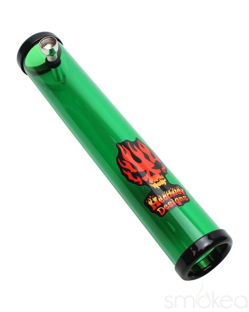 Headway 12" Acrylic Steamroller Green