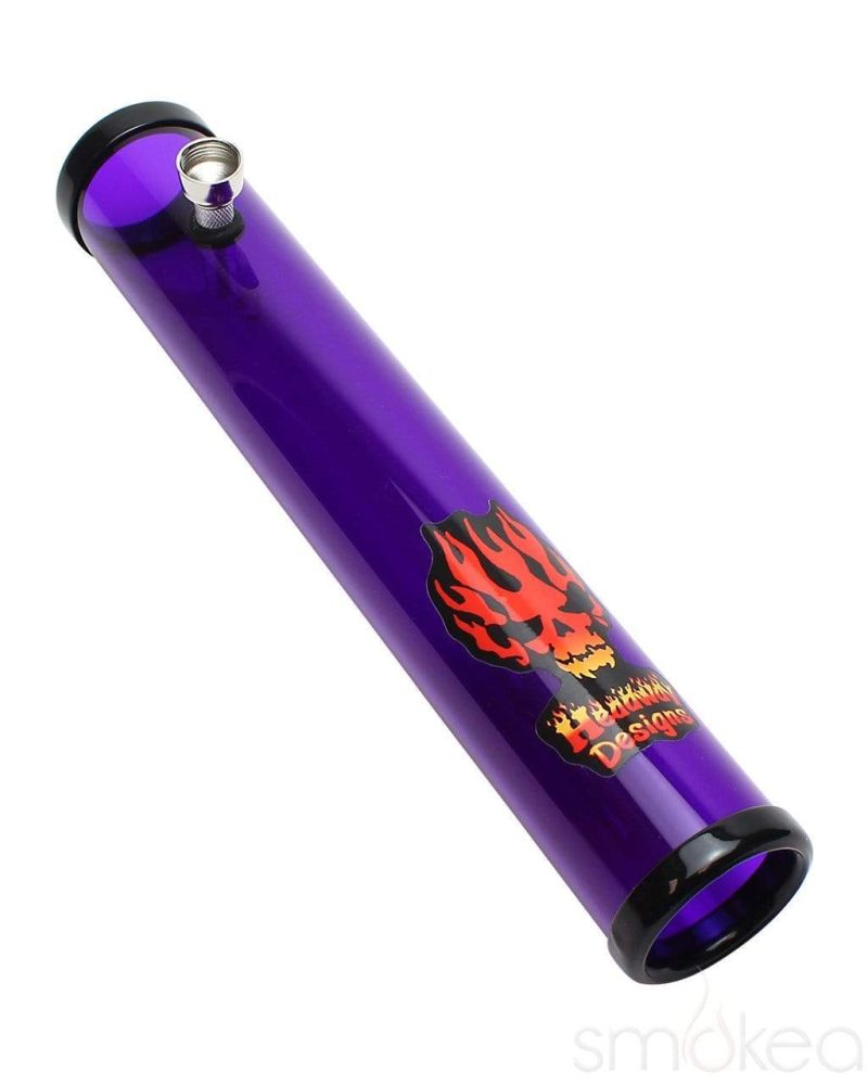 Headway 12" Acrylic Steamroller Purple