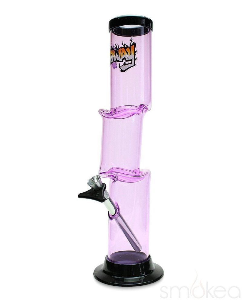 headway 12 double bend acrylic bong 13116353839206