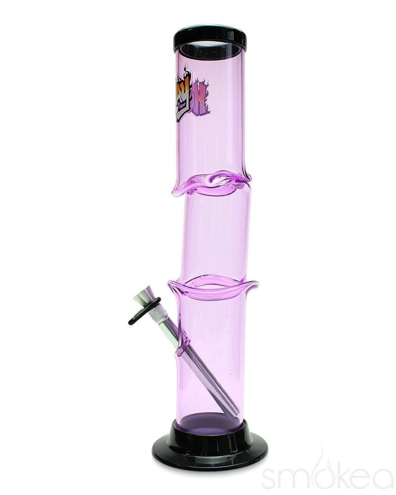 headway 12 double bend acrylic bong 13116353871974