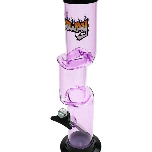 headway 12 double bend acrylic bong 13116353937510