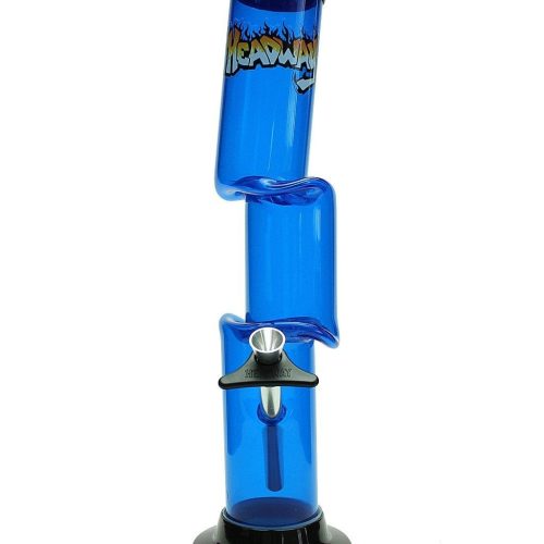 Headway 12" Double Bend Acrylic Bong - SMOKEA®