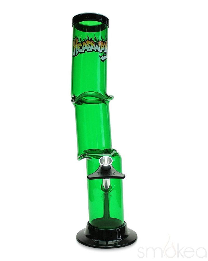 Headway 12" Double Bend Acrylic Bong - SMOKEA®