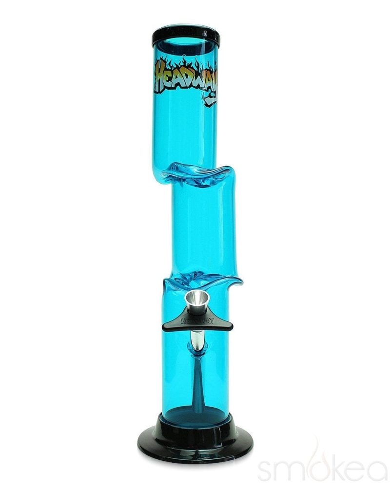 Headway 12" Double Bend Acrylic Bong - SMOKEA®