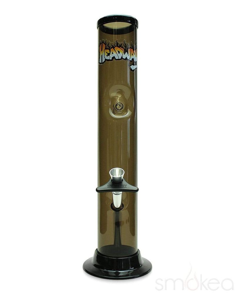 Headway 12" Ice Catcher Acrylic Bong Black